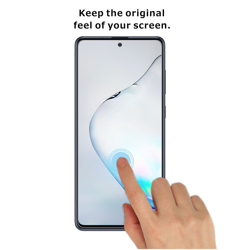 2Pcs Set ITIETIE 2.5D 9H Tempered Glass Screen Film for Samsung Galaxy A81 Note 10 Lite 2Pcs Set ITIETIE 2.5D 9H Tempered Glass Screen Film for Samsung Galaxy A81 Note 10 Lite